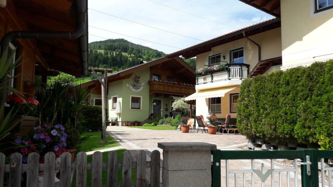 Appartements Romantika & Appartement Barbara Wagrain Exterior foto